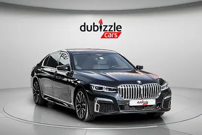 AED 2052/month | 2022 BMW 7-Series 730Li | GCC Specs | Ref#544160
