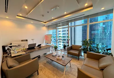 Furnished Office | Burj Khalifa View | Pantry