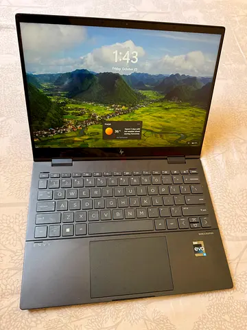 HP Envy X360 2-in-1 Laptop 13bf0072TU