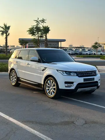 2015 Land Rover Range Rover Sport Supercharged - GCC Specs