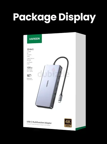 UGREEN Revodok Pro 313, 13 In 1 USB C Docking Station,