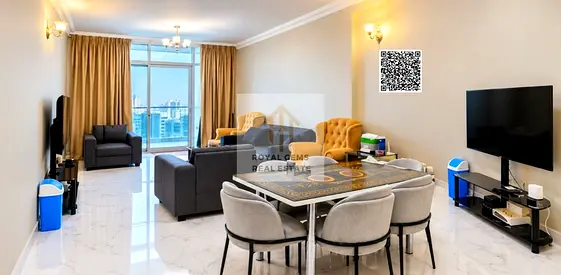 Experience Elevated Family Living in a Spacious High-Floor 2BR with Beautiful Open City Views