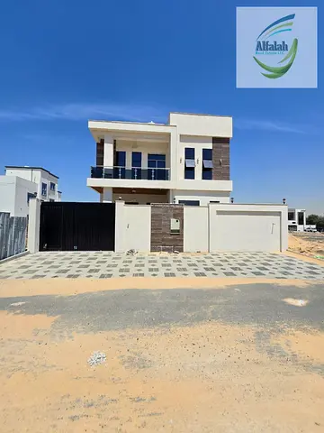 G+1 5bedroom with Maidroom Villa Available for Sale Zahiya Ajman