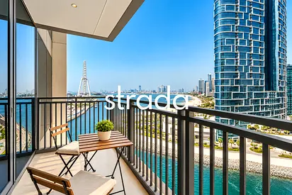 Sea and Canal View | Furnished | Top Amenities