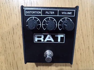 ProCo RAT Distortion Pedal, with Box, Almost New