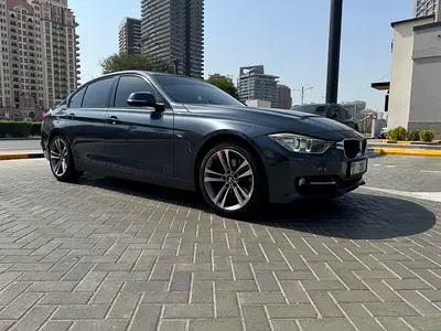 BMW 328i 2014 for Sale in Dubai – Agency Serviced, Original Paint, Accident-Free