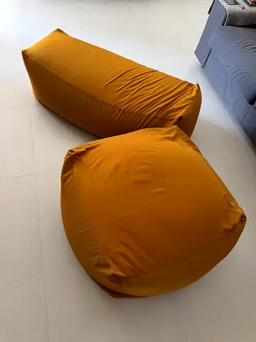 Muji 'Beads Sofa' beanbags