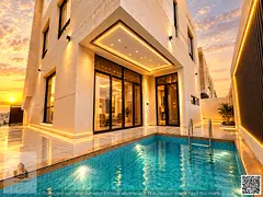 EXCLUSIVE CORNER LUXURY VILLA WITH PRIVATE POOL & ROOFTOP