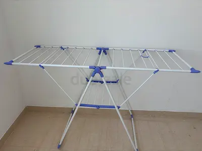 Foldable Indoor Clothes Drying Rack - Lightweight, Large Capacity