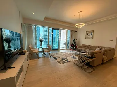 Furnished |Luxury Smart Living | 2BR + Maid