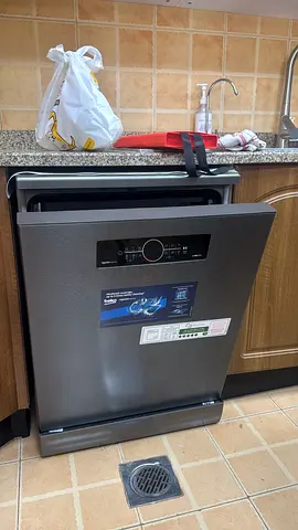 Beko Dishwasher BDFN36541DAWP (Dark Inox) 15 place settings, 11 programs, 3 racks with warranty