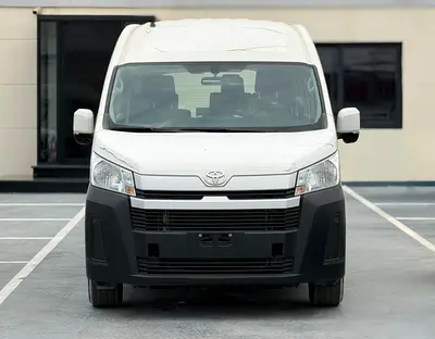 2026 Toyota Hiace GL GCC Specs Export Price @ 154,000 AED