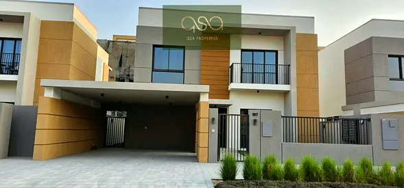 Luxury 5BR Type E Villa | Balconies | Front & Back Views | AZHA Community, Ajman