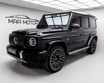 2025 Mercedes-Benz G 63 AMG | Korean Specs | Excellent Condition | GCC Ready