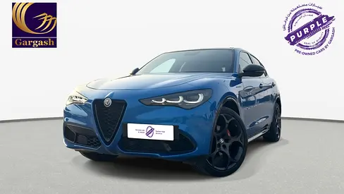 AED 1,992 / Month | Ex-Demo | Alfa Romeo | Stelvio Competizione| 2024 | Gargash Warranty and Service