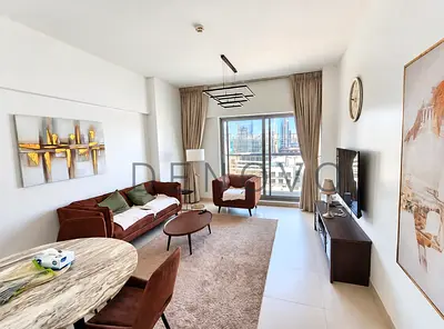 High Floor | Furnished 1BR | Family-Friendly Community
