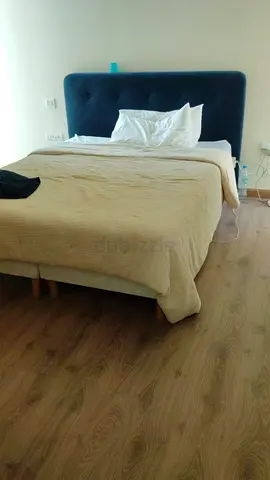Bed base 2 : 80x200 and headboard 160cm without mattress