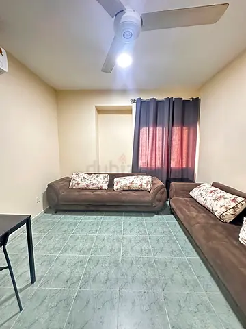 Fully Furnished Spacious 1BHK with Balcony  in Rolla