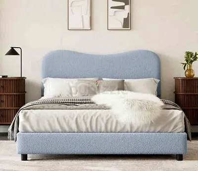 Premium quality cotton Fabric Queen Bed Available
