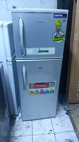 Double door fridge