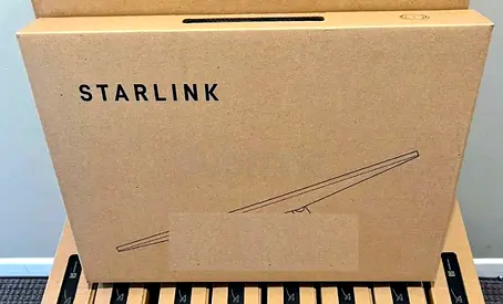 Starlink V4 X (New/Sealed Box) - UAE VERIENT