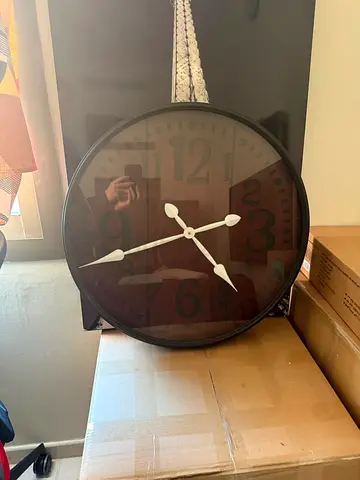 Homecentre jumbo wall clock