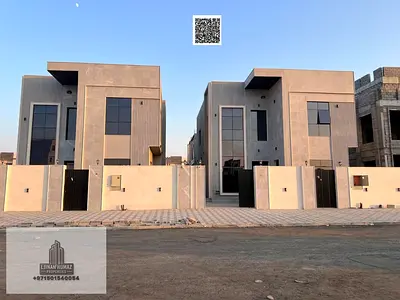 Villa for sale in the Al-Hilio area Registration fees are included. The property features 5bedrooms