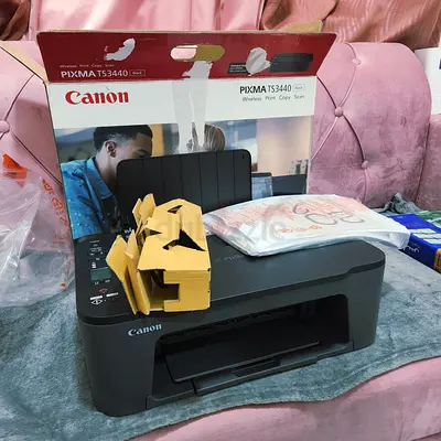 Canon PIXMA TS3440 All-in-One Inkjet Printer - Good Working Condition