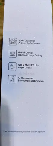 Brand new smartphone dual sim b— 50MP camera, 8000mAh battery, 120Hz AMOLED  with(Unspecified Brand)