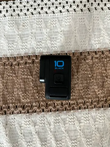GoPro HERO10 Black action camera - good working condition