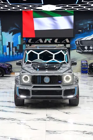Mercedes-AMG G 63 – Full Brabus Modified | Rocket Edition | Carbon Fiber Inside & Out