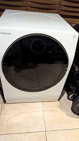 Front Load Tumble Dryer - White, Good Condition