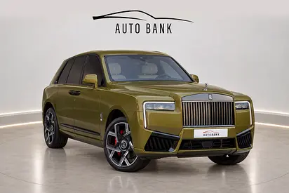 Rolls-Royce Cullinan Black Badge 2025 GCC Specs