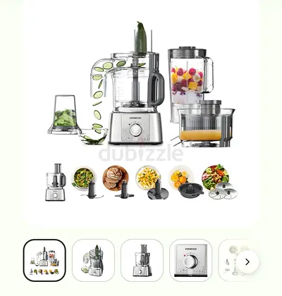 KENWOOD Food processor for baking and cooking