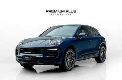2024 Porsche Macan, Porsche Warranty, Service History, GCC Specs, Pristine Condition, Low Milage