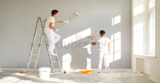 Professional Painting Services | Interior, Exterior, Villa & Apartment