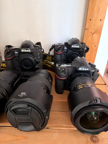 Nikon Camera and lenses