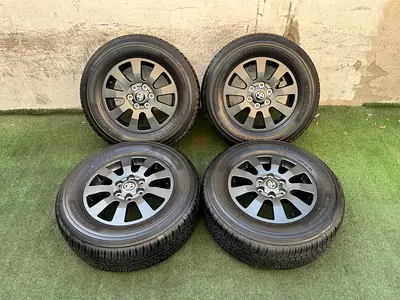 4nos of Takeoff 2026 Prado 250 18” Rims & Tyres