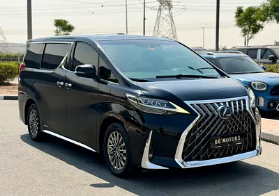 2021 Lexus LM 300h Hybrid | UAE - Excellent Condition | Regional Specs: Other