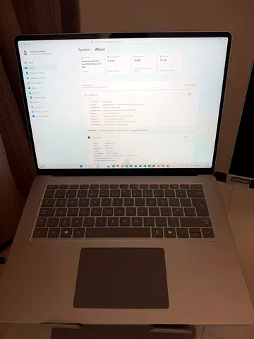 Microsoft Surface Laptop 7, 15-inch, Snapdragon X Elite, 16GB RAM / 512GB SSD, Excellent Condition