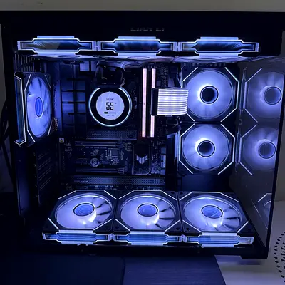 Ryzen 7 9800X3D PC | 32GB DDR5 | Lian Li O11D Mini V2 | No GPU