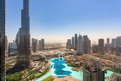 Rented | Furnished | Burj and Fountain View