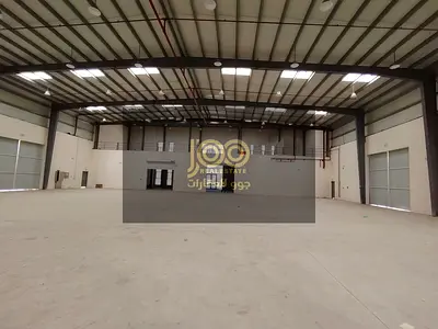 Area 25,000 square feet Electricity 220 kW Housing is available for workers Equipped bathrooms A space suitable for storage, industrial and commer