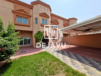 4 Bed Compound villa Private Garden Share Pool