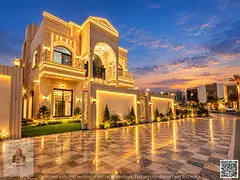 🌟 EXCLUSIVE LUXURY VILLA FOR SALE IN AL HELIO 2, AJMAN