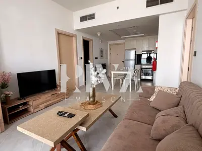 High-Floor 2BHK | Binghatti Avenue | Pool & Downtown View