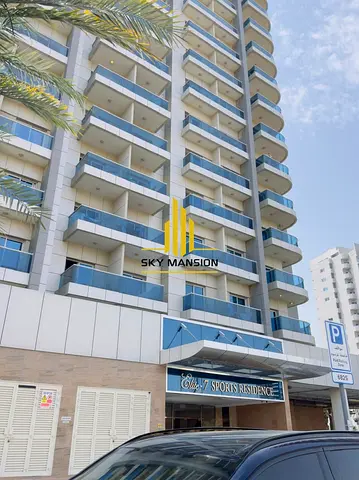 Fully Furnished Studio for Sale in Elite Sports Residence 7 | Golf Course View | Vacant