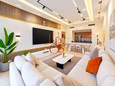 Furnished | Balcony | Pool & Landscaped Spaces