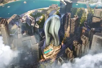 Ultra-Luxury 3BR BUGATTI Residences | Waterfront