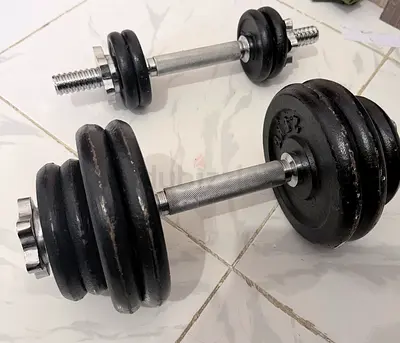 Dumbbell 15kg with box